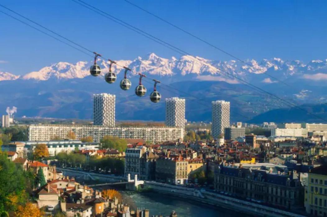Appartement Atypique Au Coeur Des Alpes Barraux Ngoại thất bức ảnh