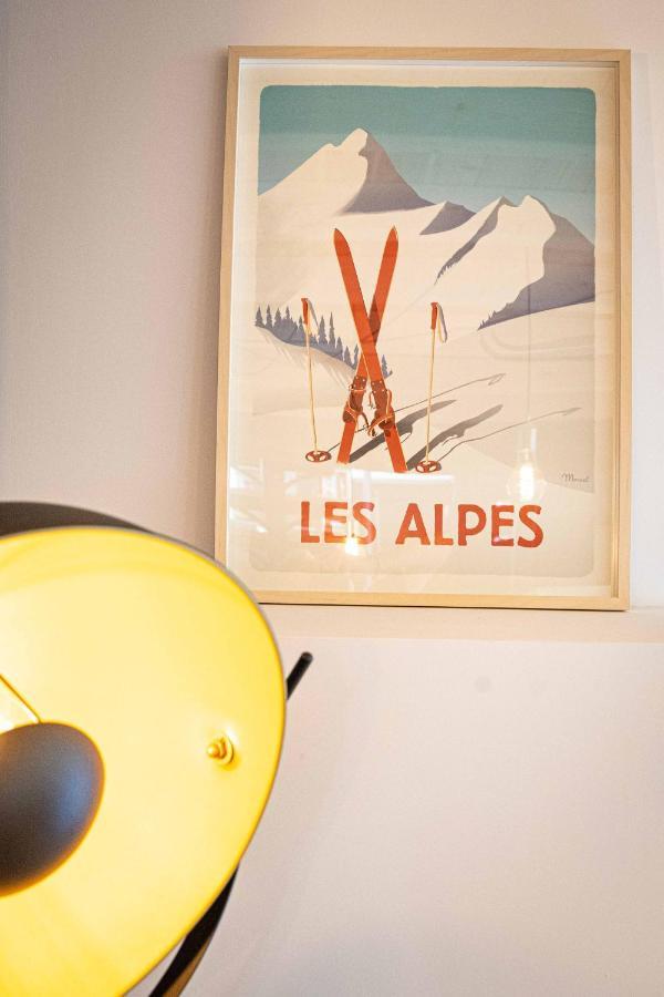 Appartement Atypique Au Coeur Des Alpes Barraux Ngoại thất bức ảnh