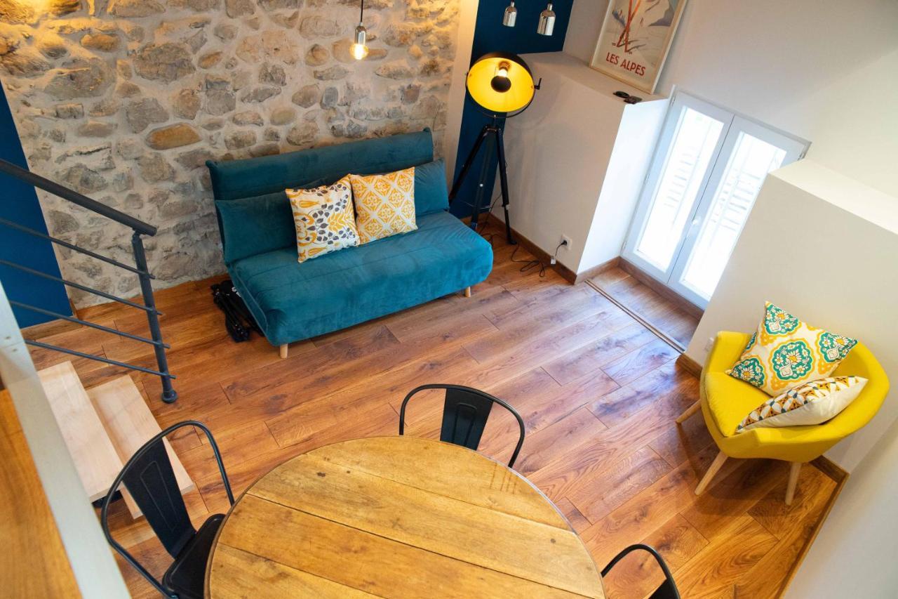 Appartement Atypique Au Coeur Des Alpes Barraux Ngoại thất bức ảnh