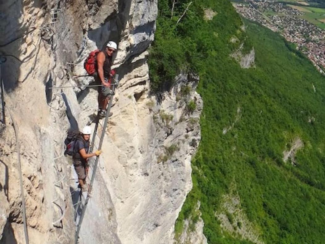 Appartement Atypique Au Coeur Des Alpes Barraux Ngoại thất bức ảnh